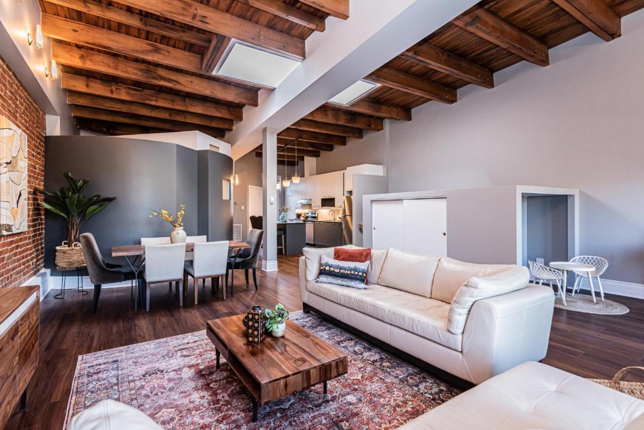 מונטריאול Family Friendly 3-Bedroom Beauty In Le Plateau By Denstays מראה חיצוני תמונה