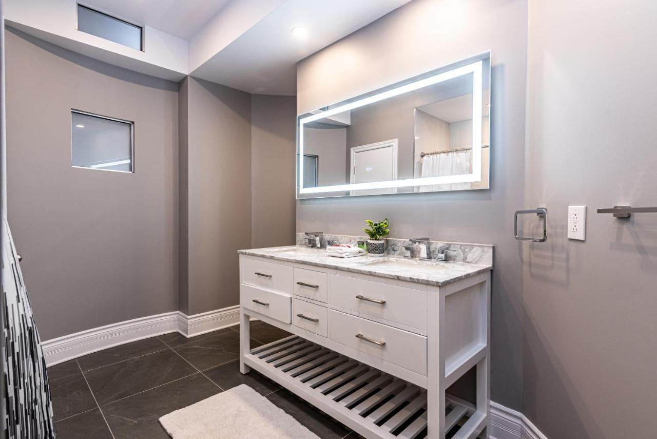 מונטריאול Family Friendly 3-Bedroom Beauty In Le Plateau By Denstays מראה חיצוני תמונה