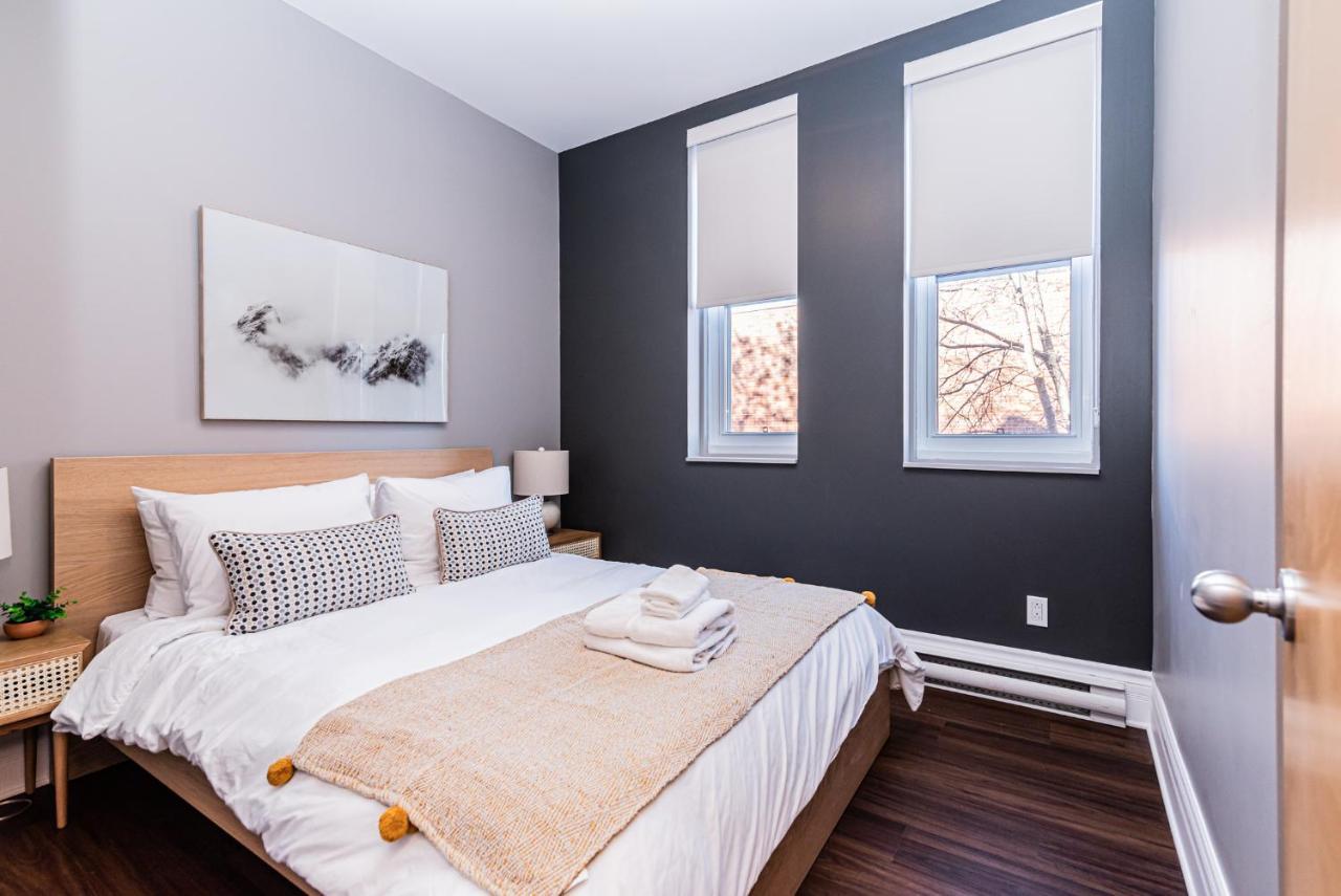 מונטריאול Family Friendly 3-Bedroom Beauty In Le Plateau By Denstays מראה חיצוני תמונה