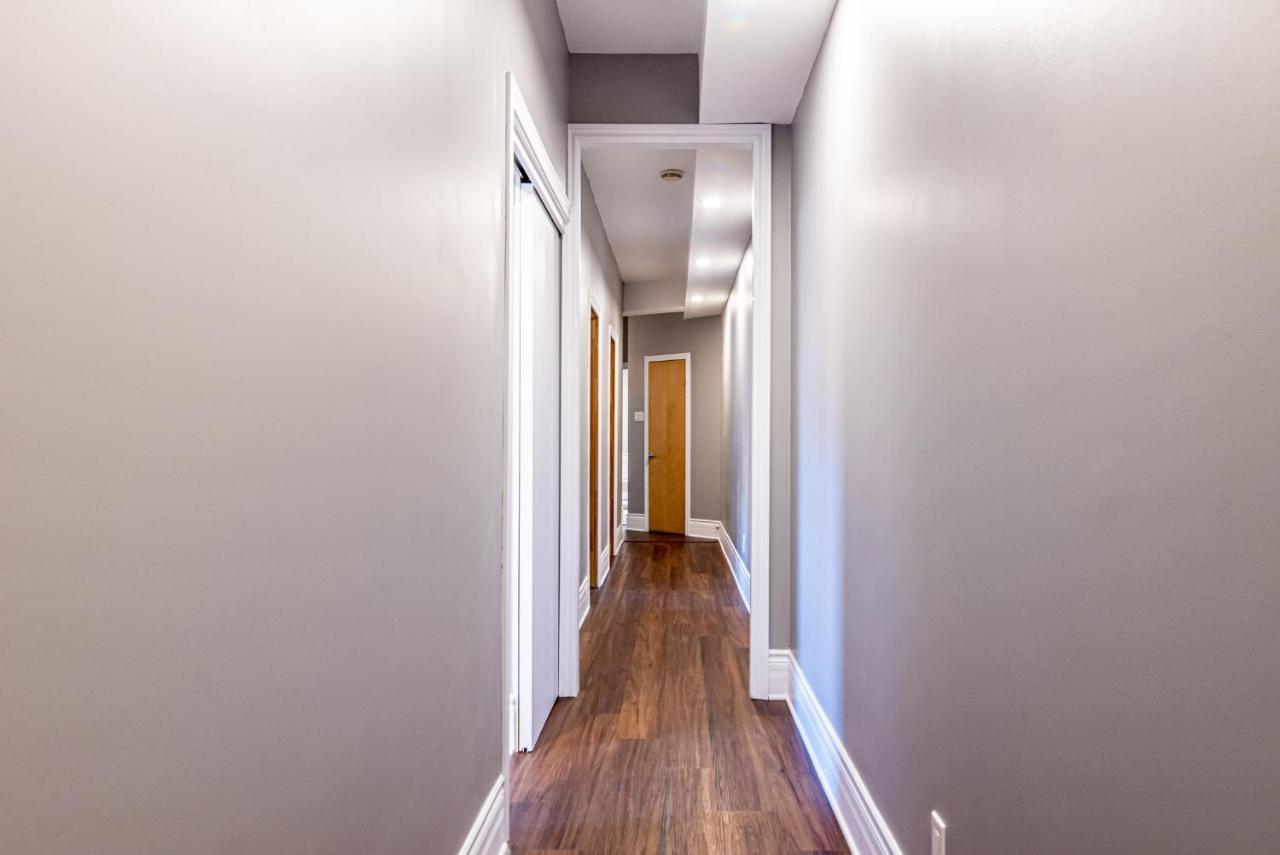 מונטריאול Family Friendly 3-Bedroom Beauty In Le Plateau By Denstays מראה חיצוני תמונה