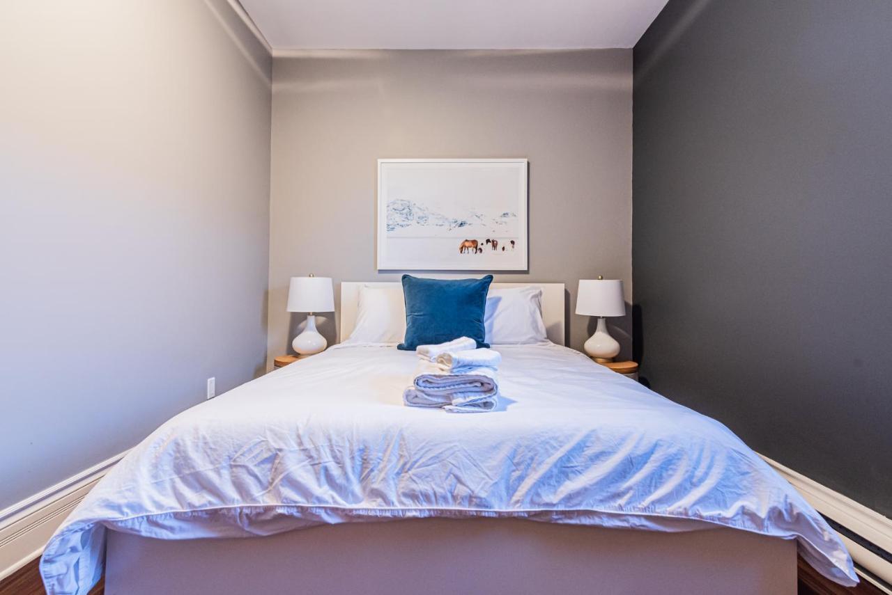 מונטריאול Family Friendly 3-Bedroom Beauty In Le Plateau By Denstays מראה חיצוני תמונה