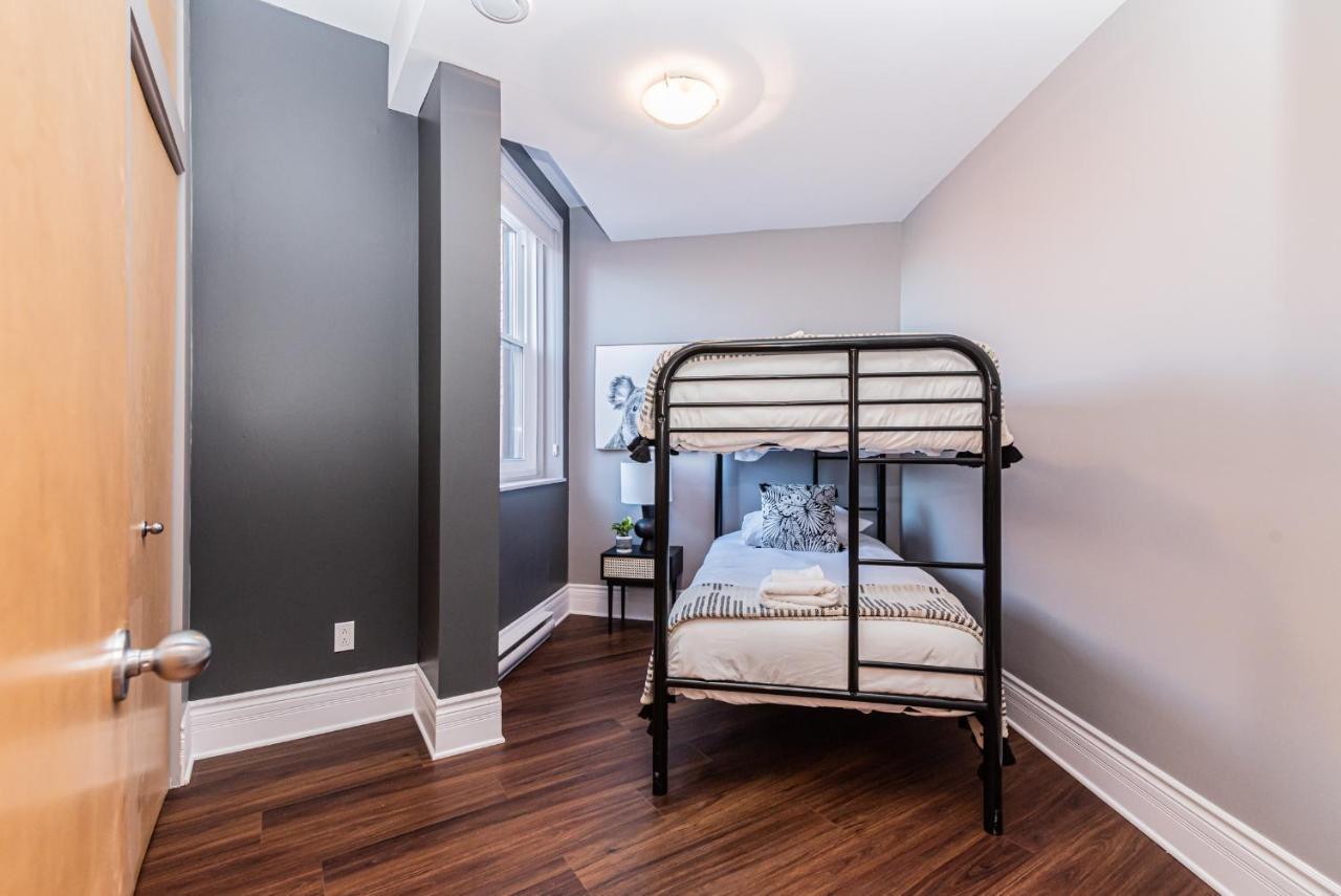 מונטריאול Family Friendly 3-Bedroom Beauty In Le Plateau By Denstays מראה חיצוני תמונה