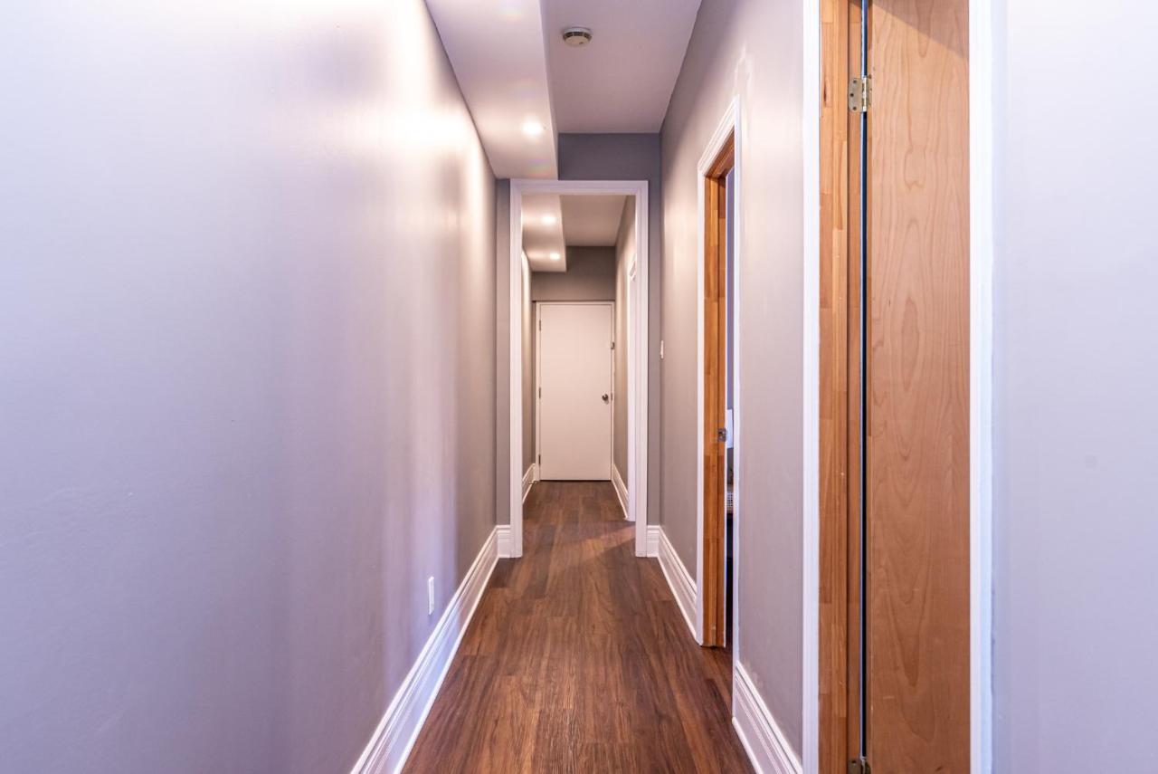 מונטריאול Family Friendly 3-Bedroom Beauty In Le Plateau By Denstays מראה חיצוני תמונה