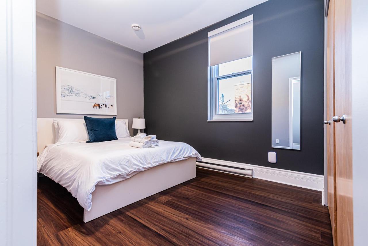 מונטריאול Family Friendly 3-Bedroom Beauty In Le Plateau By Denstays מראה חיצוני תמונה