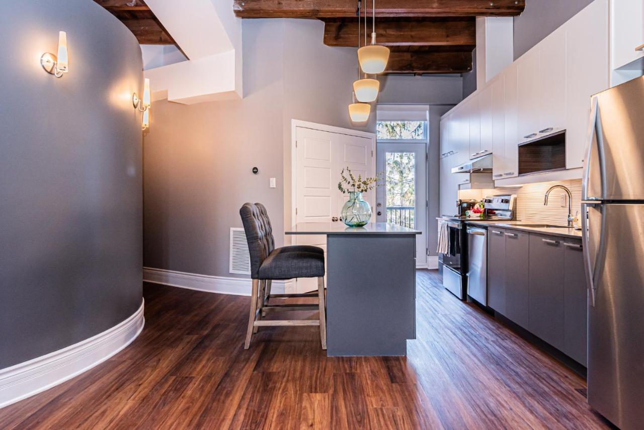 מונטריאול Family Friendly 3-Bedroom Beauty In Le Plateau By Denstays מראה חיצוני תמונה