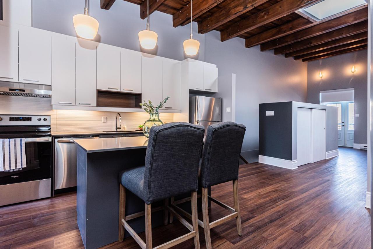 מונטריאול Family Friendly 3-Bedroom Beauty In Le Plateau By Denstays מראה חיצוני תמונה