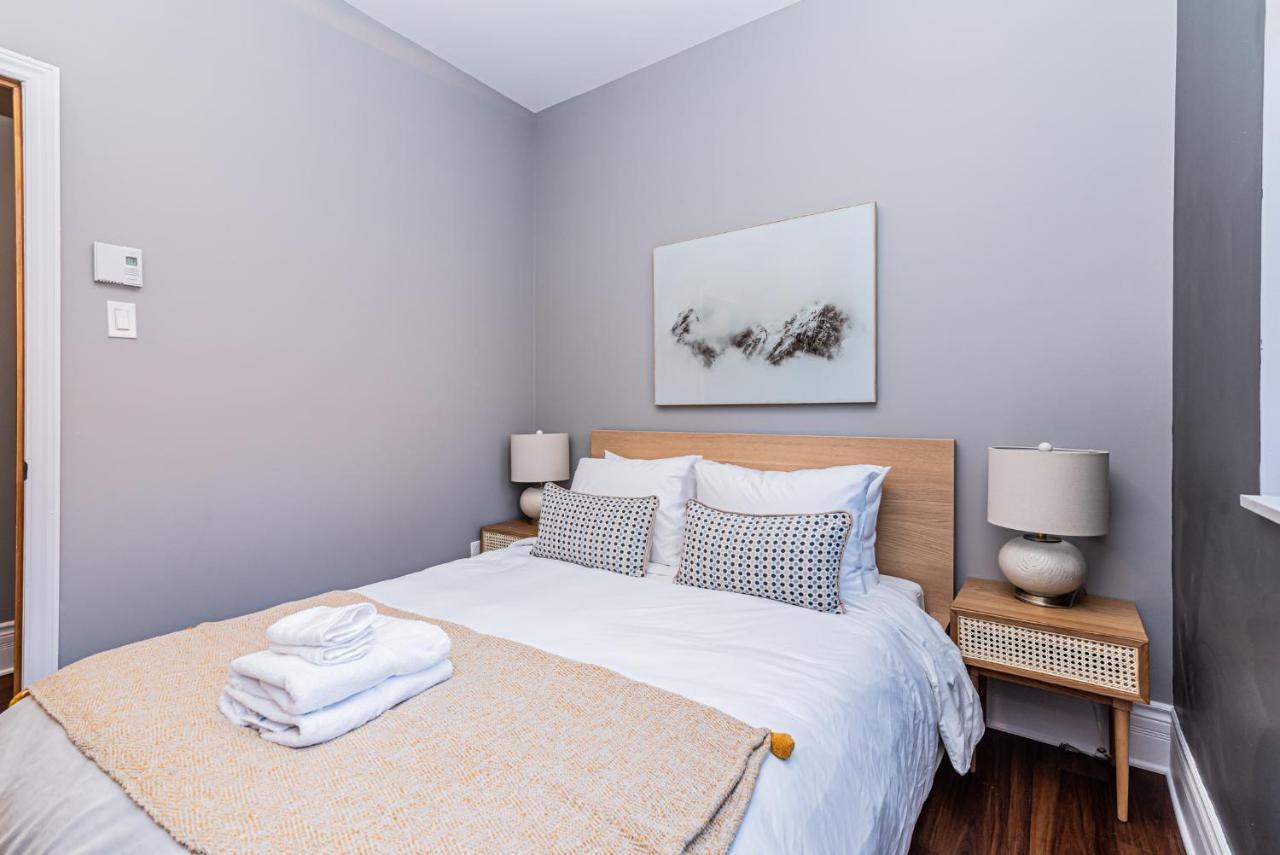 מונטריאול Family Friendly 3-Bedroom Beauty In Le Plateau By Denstays מראה חיצוני תמונה